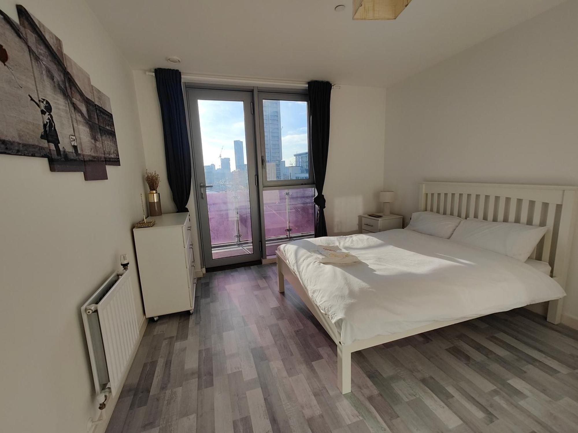 Giogio - Comfortable Stratford Flat With Stunning Views Lejlighed London Eksteriør billede