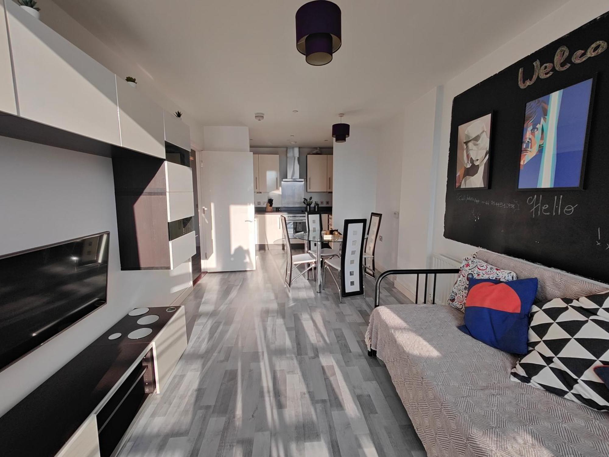 Giogio - Comfortable Stratford Flat With Stunning Views Lejlighed London Eksteriør billede